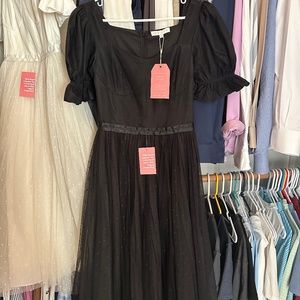 Black Ballerina dress